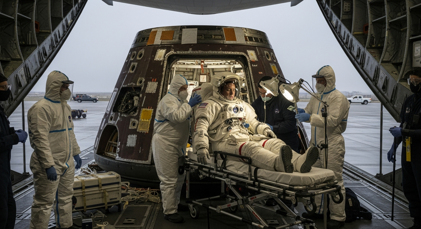 NASA Astronaut Evacuation: Unprecedented Return from Orbit Amid Space Health Crisis