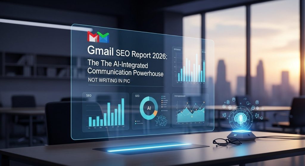 Gmail SEO Report 2026: The AI-Integrated Communication Powerhouse