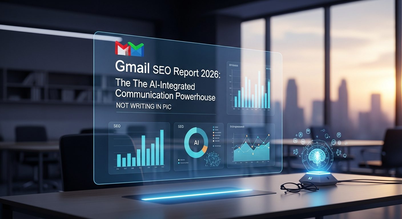 Gmail SEO Report 2026: The AI-Integrated Communication Powerhouse