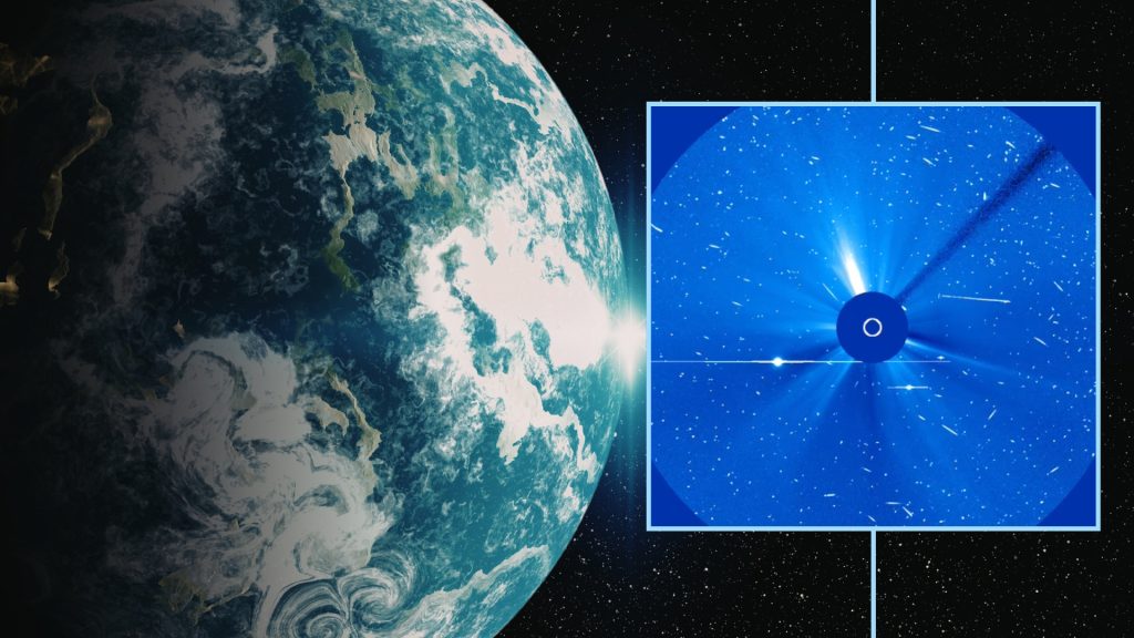 Solar Cycle 25 Peak: Monster Sunspot AR4366 Blasts Historic X8.1 Flare