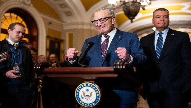 Schumer’s ‘Jim Crow’ Rhetoric on SAVE Act Sparks Hyperbole Accusations Amid Shutdown Standoff