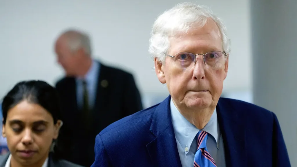 Mitch McConnell Hospitalized: 83-Year-Old Senator’s Condition Sparks New Scrutiny Amid History of Health Challenges